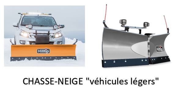 Chasse neige véhicules légers